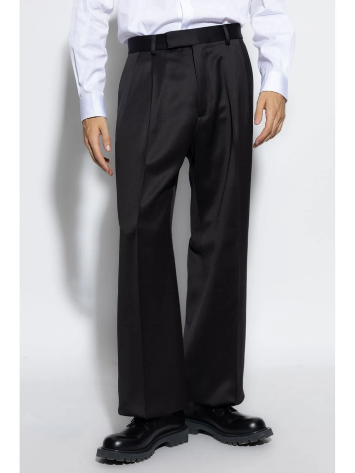 Double Pleated Pants