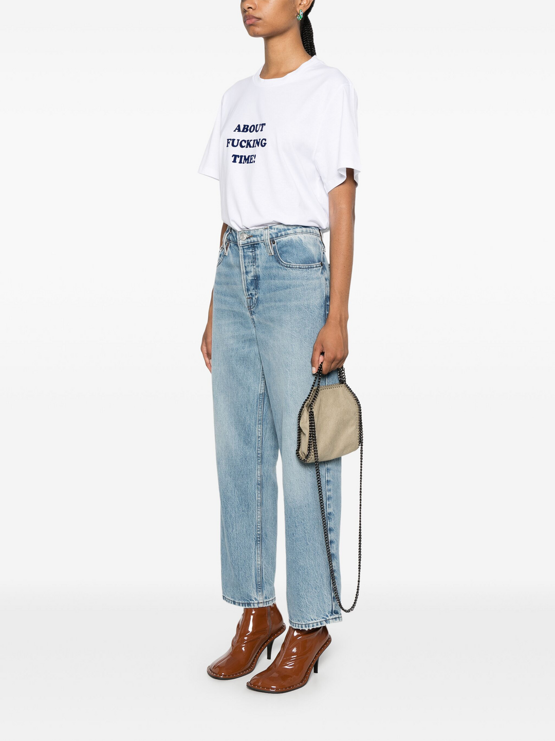 Tiny Tote Eco Shaggy Deer