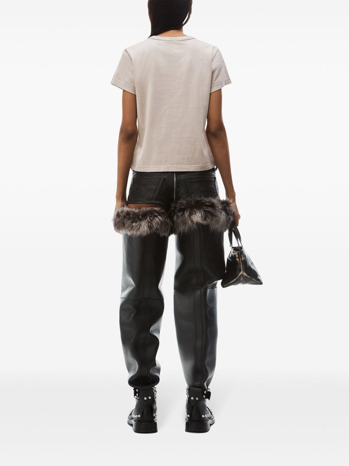 Blade Logo-Embossed Tee In Cotton