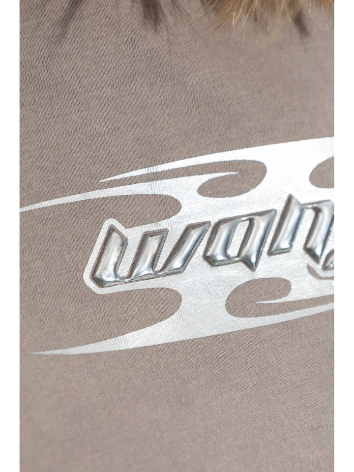 Blade Logo-Embossed Tee In Cotton