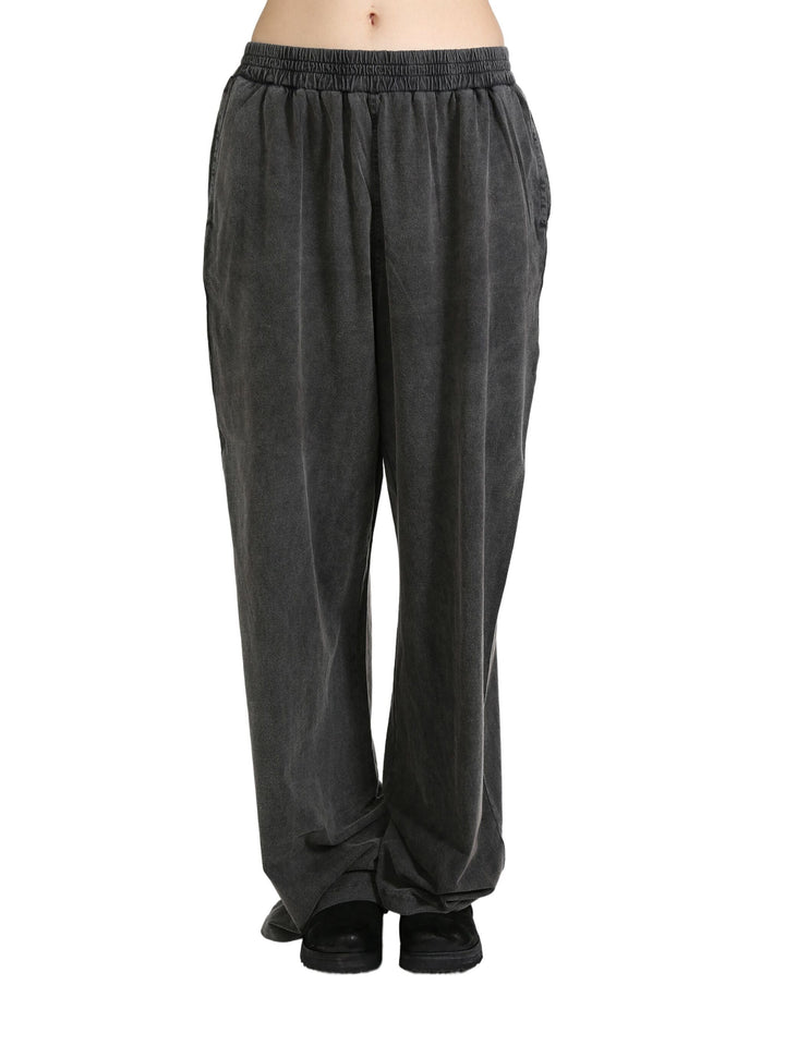 High-Waist Relaxed Sweatpant In Cotton