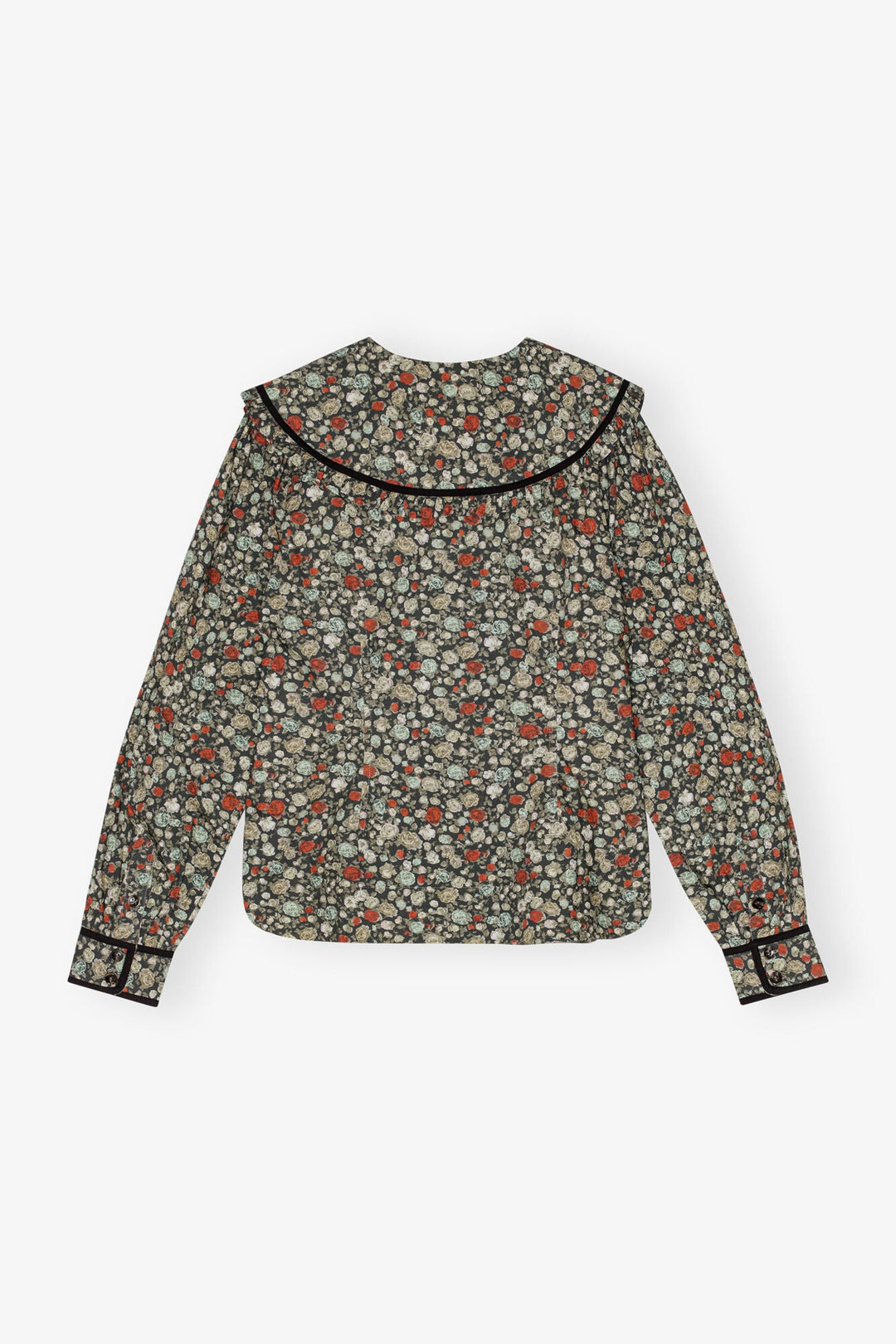 Printed Cotton Shirt