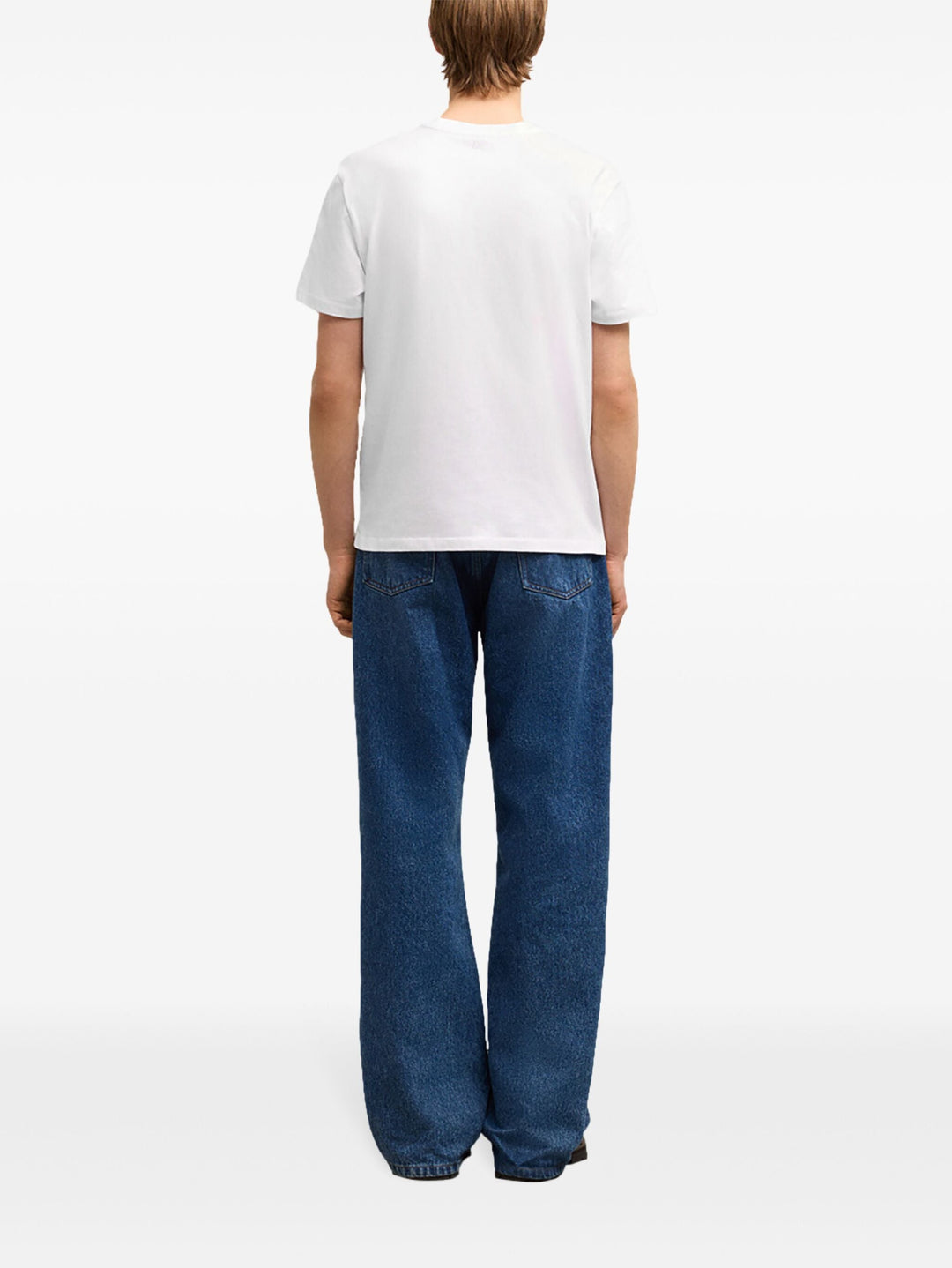 White Cotton Ami De Coeur T-Shirt