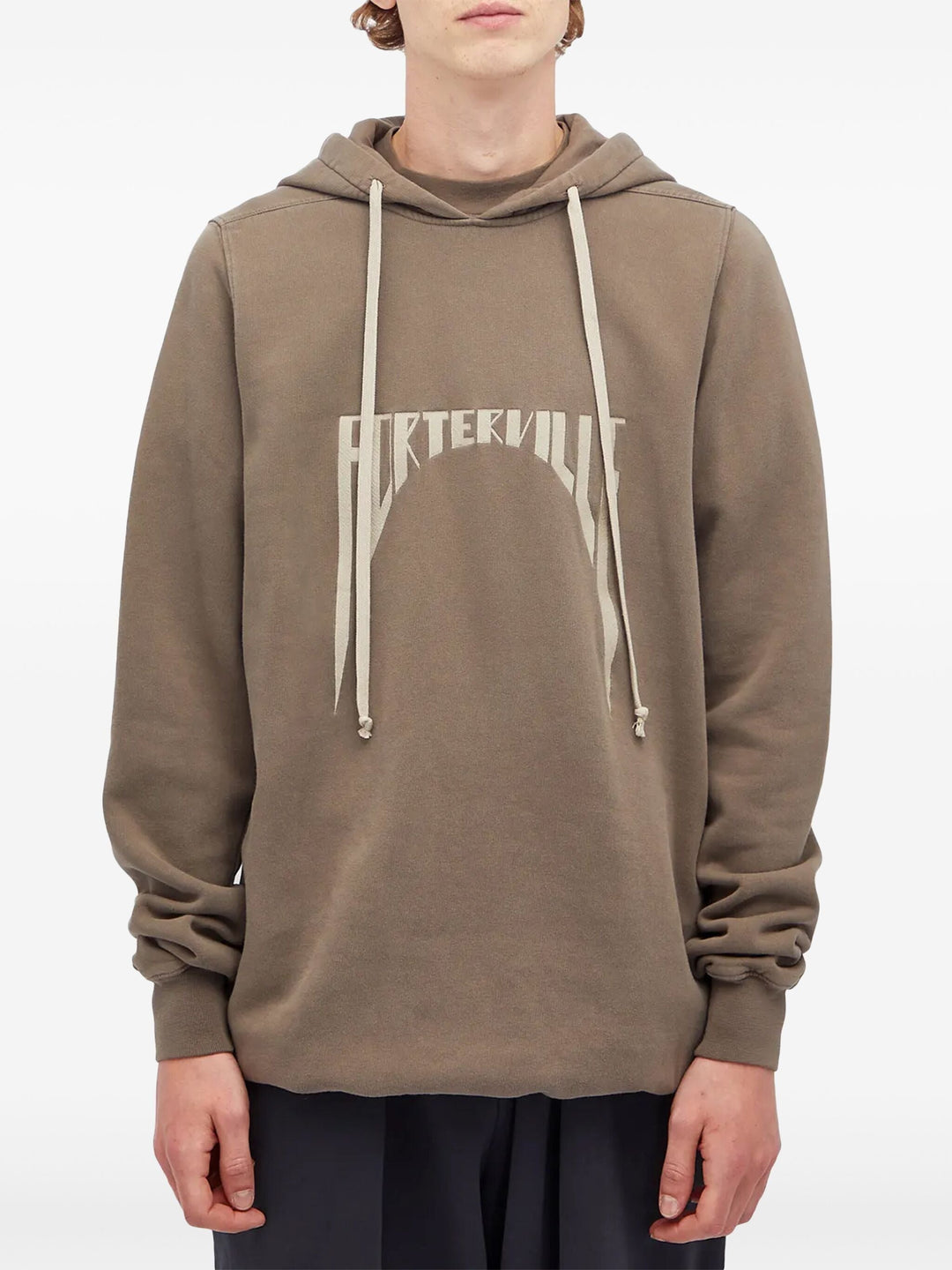 Hoodie Ricamata