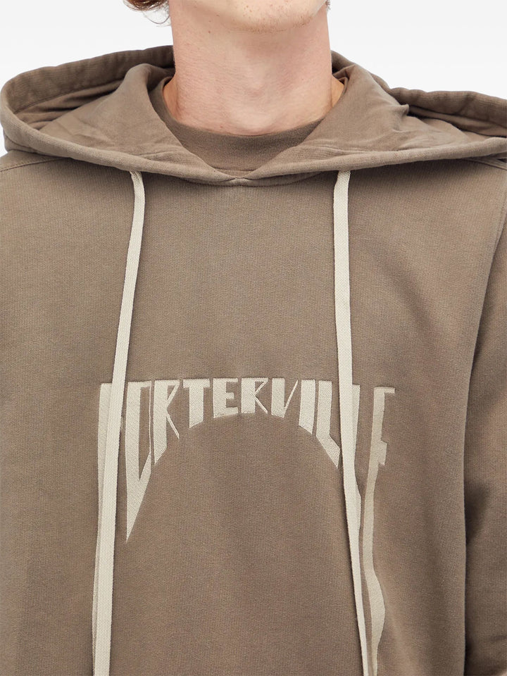 Hoodie Ricamata