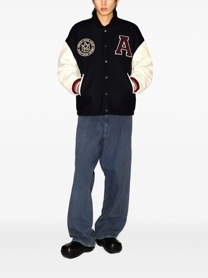 Stadium Jacket Navy