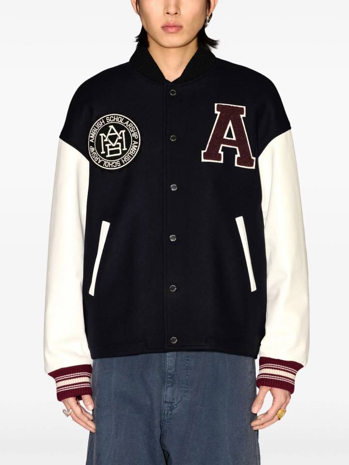 Stadium Jacket Navy