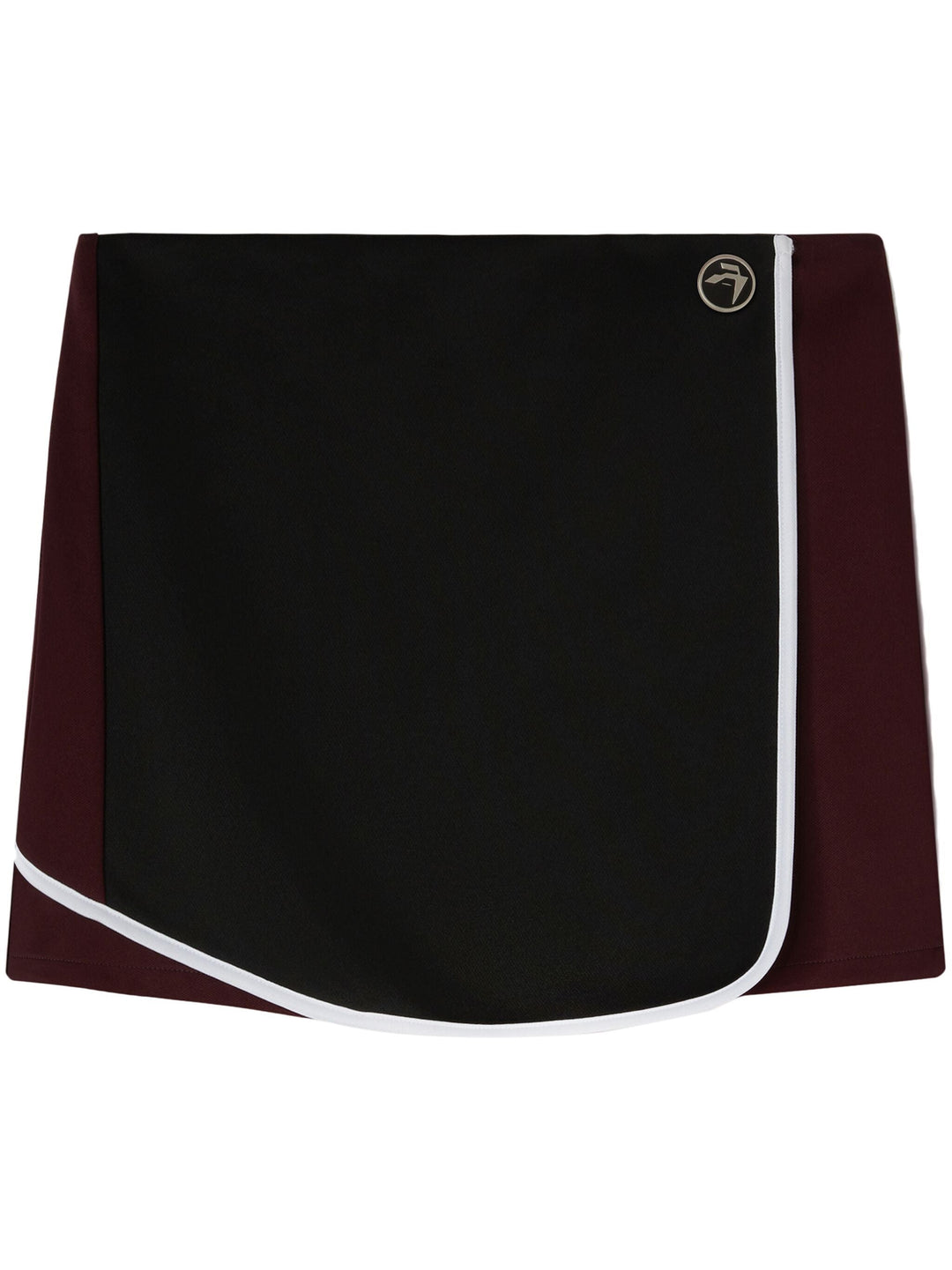 Back Pleats Track Skirt