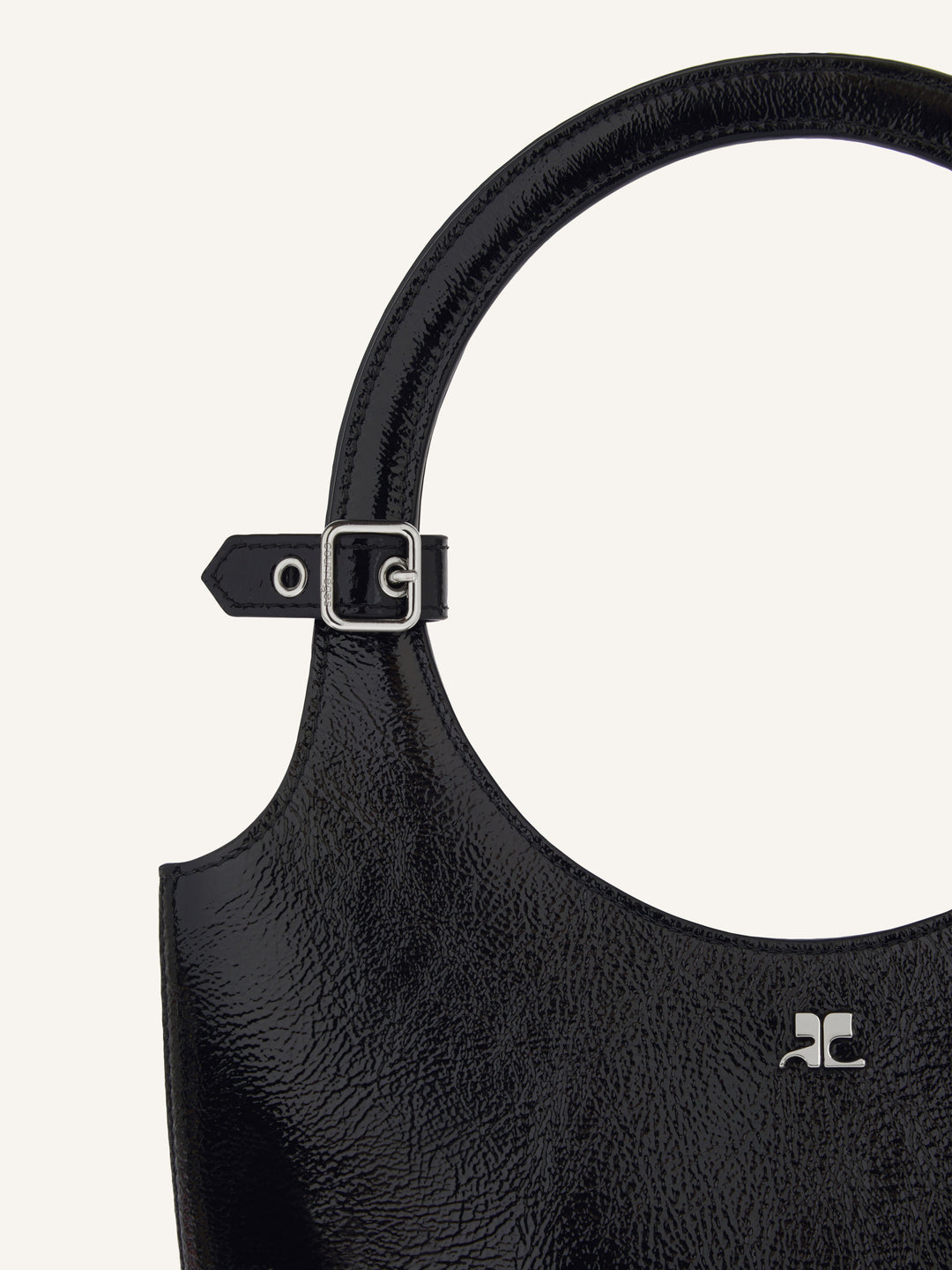 Holy Naplack Leather Bag