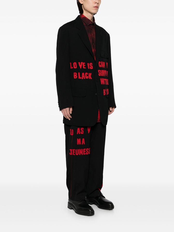 5-Pocket 3-Button Jacket