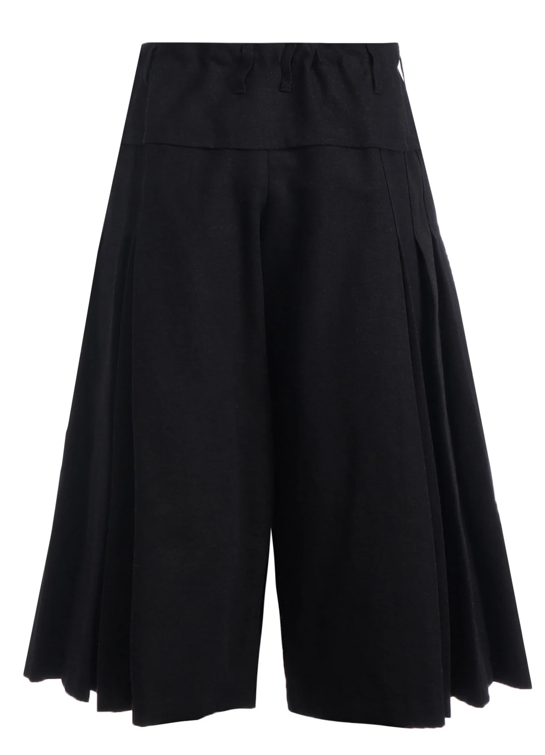 Pleats Half Pants