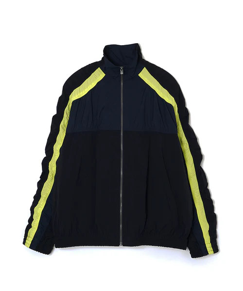 Gathered Seam Track Jacket