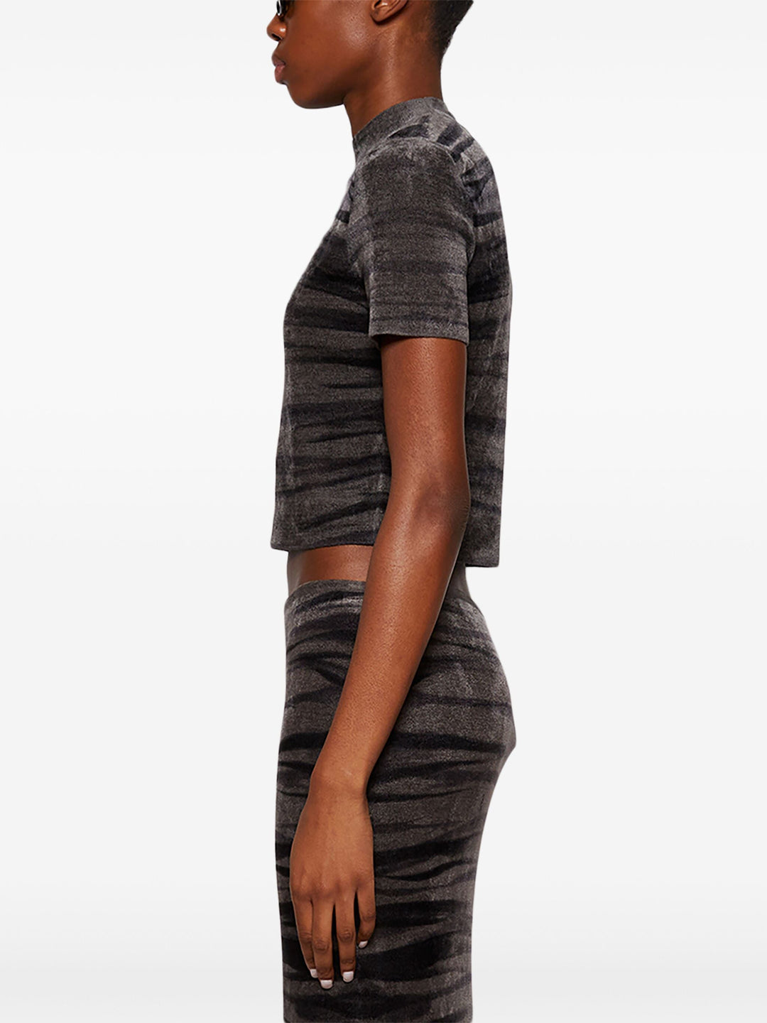 Animal Print Short Sleeve Tee