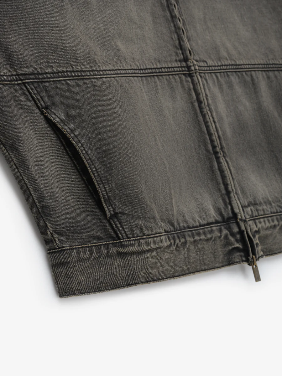 Denim Trucker Jacket Men