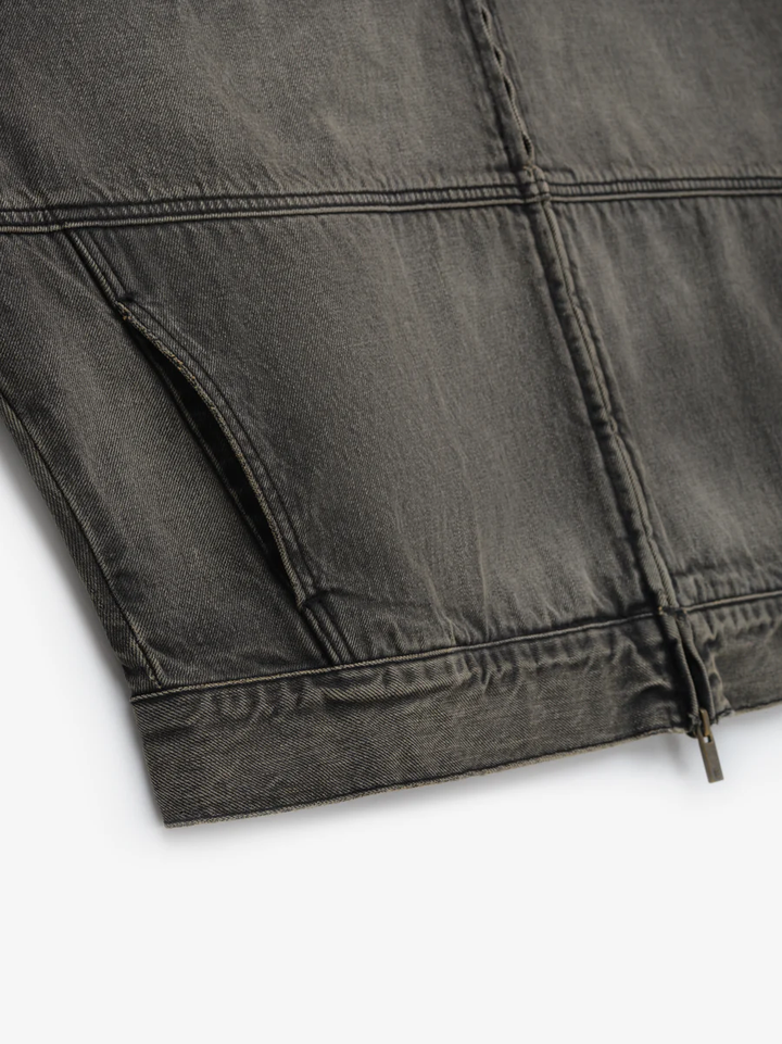 Denim Trucker Jacket Men