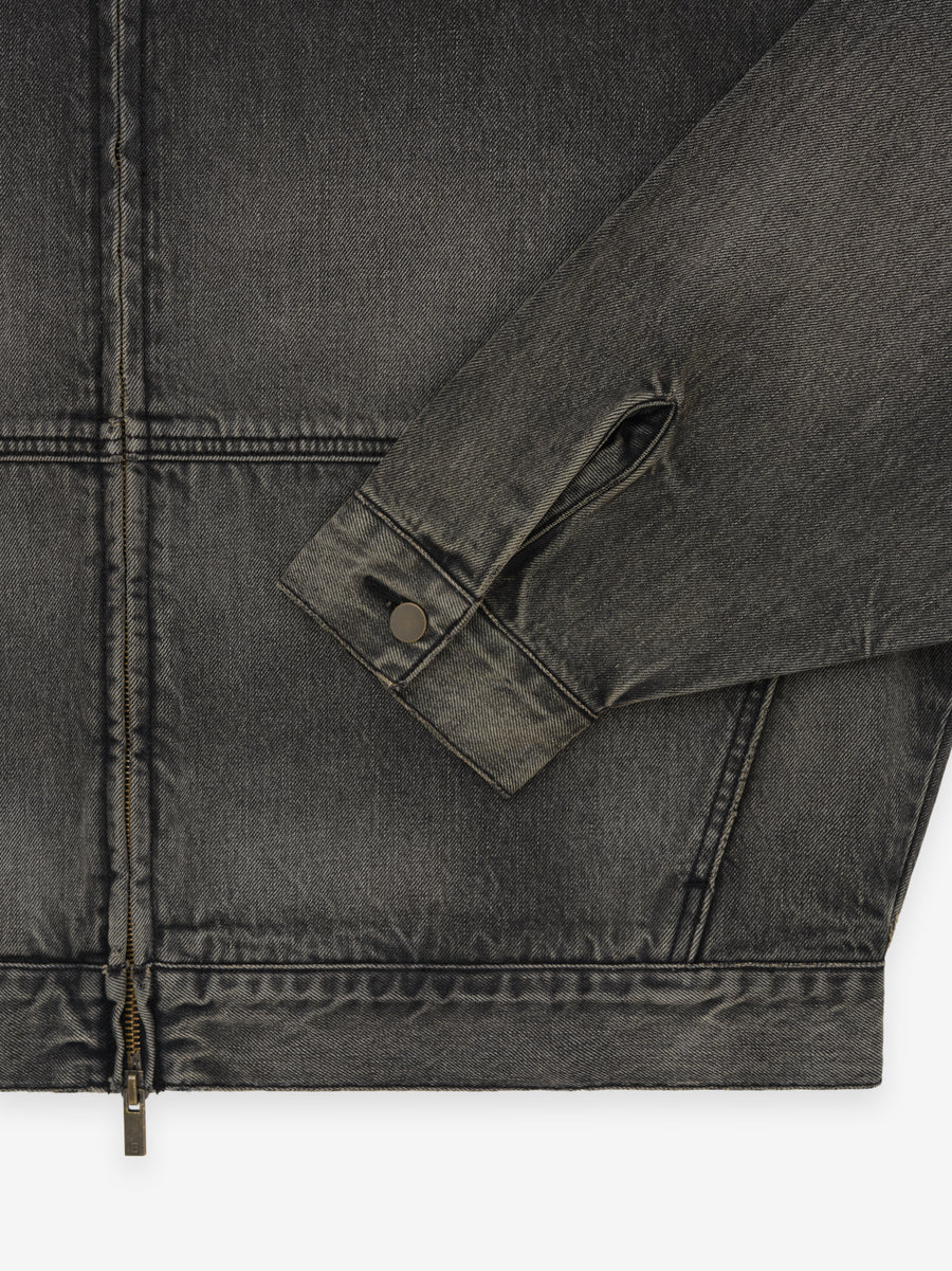 Denim Trucker Jacket Men