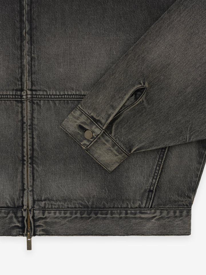 Denim Trucker Jacket Men