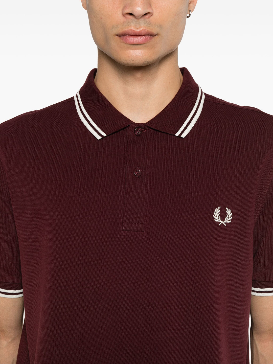 Cdg Shirt X Fred Perry Polo