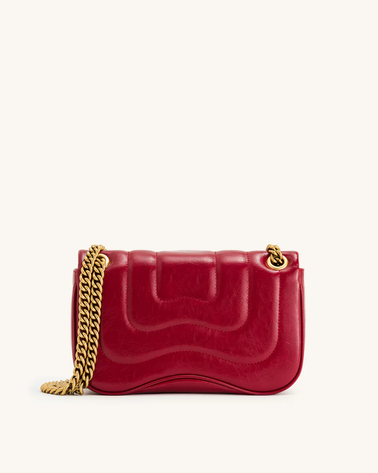 Tina Quilted Chain Crossbody