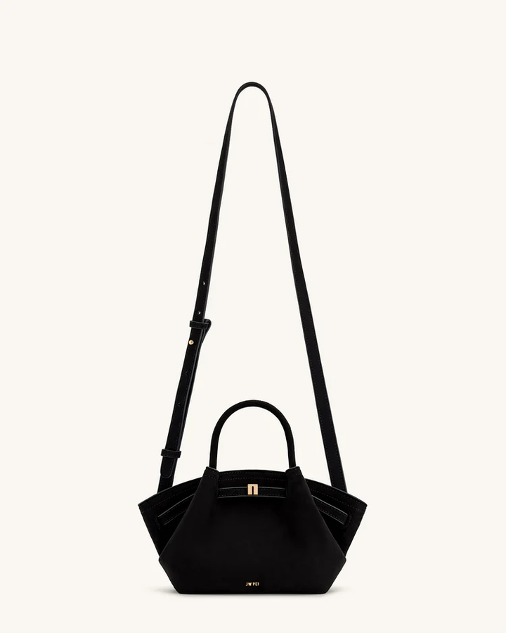Hana Mini Faux Suede Tote Bag