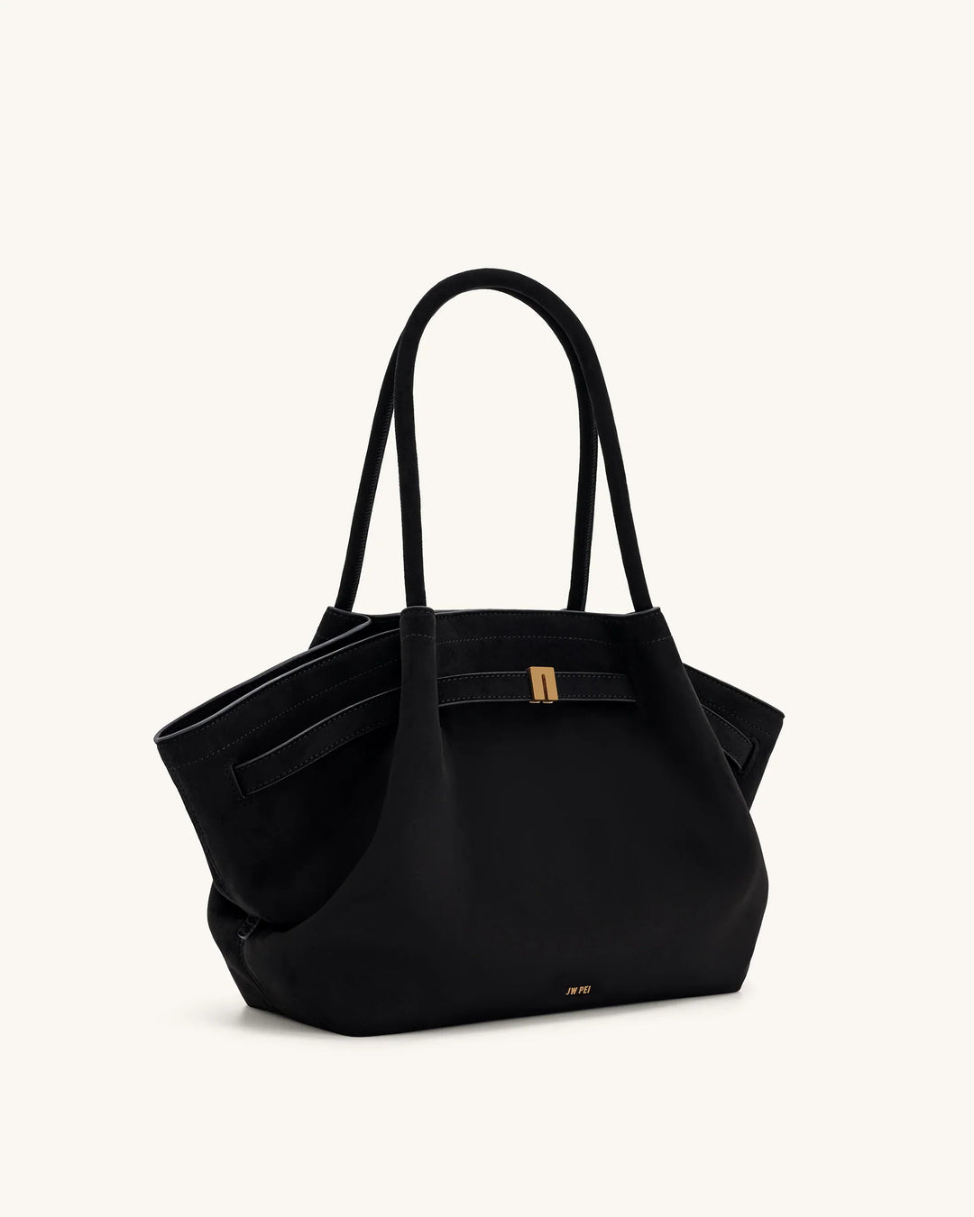 Hana Medium Faux Suede Tote