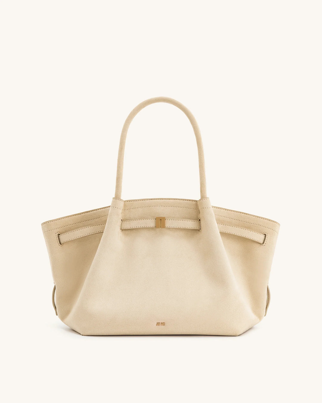 Hana Medium Faux Suede Tote