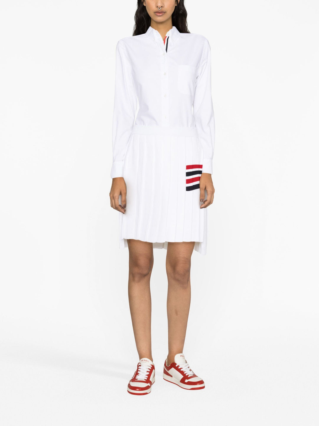 Button-Down Cotton Oxford Shirt