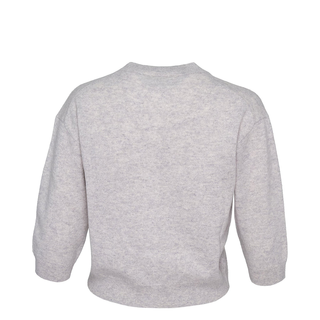 Recycled Cashmere Cropped Cardigan