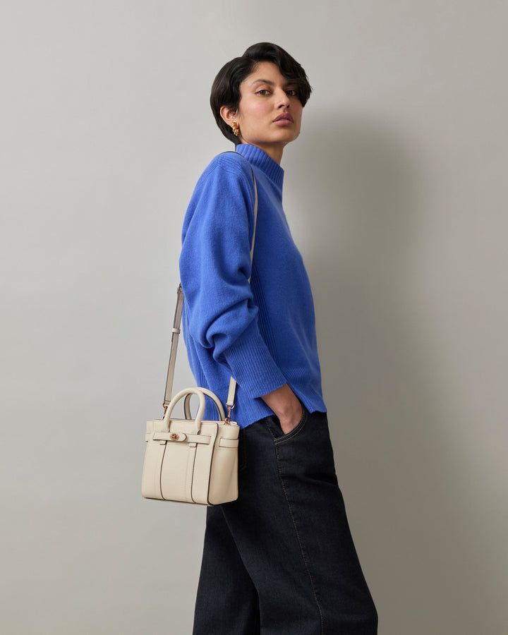 Micro Zipped Bayswater Small Classic Grain