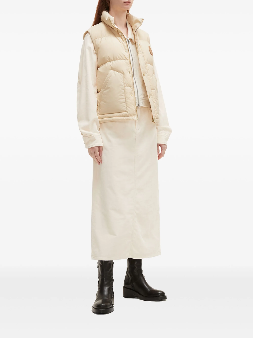 Gillian Midi Skirt Cord