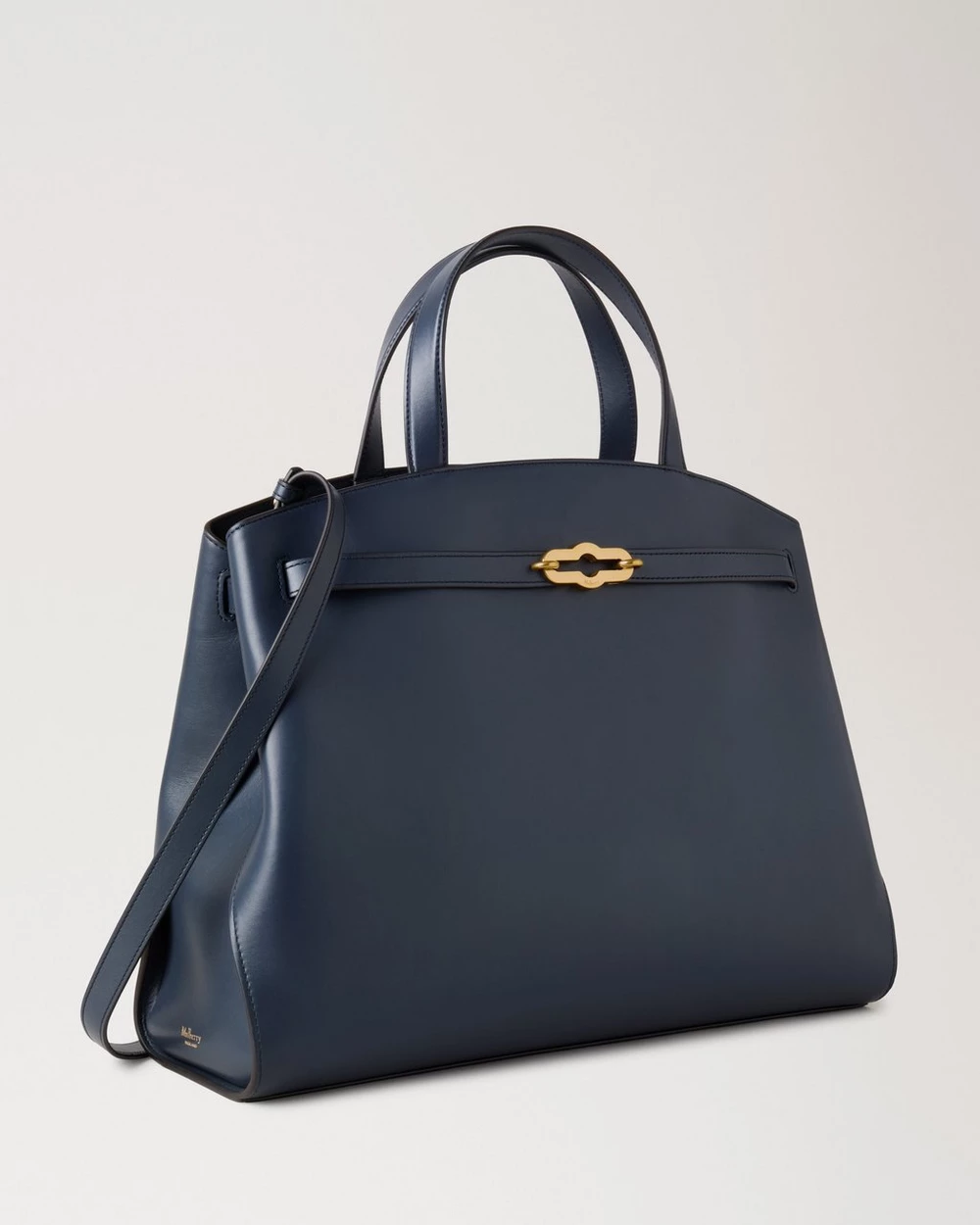 Pimlico Tote Night Sky High Gloss Leather