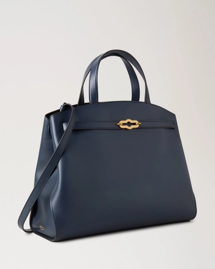 Pimlico Tote Night Sky High Gloss Leather