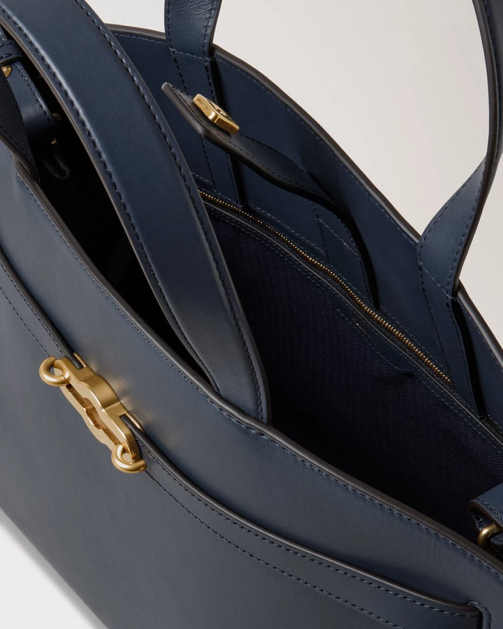 Pimlico Tote Night Sky High Gloss Leather