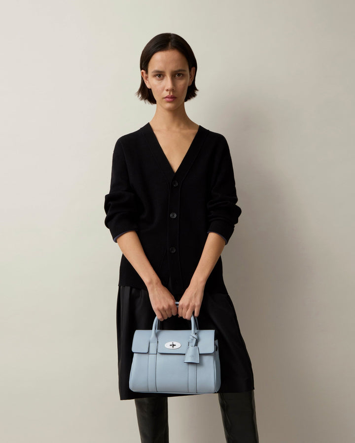 Small Bayswater Satchel Small Classic Grain