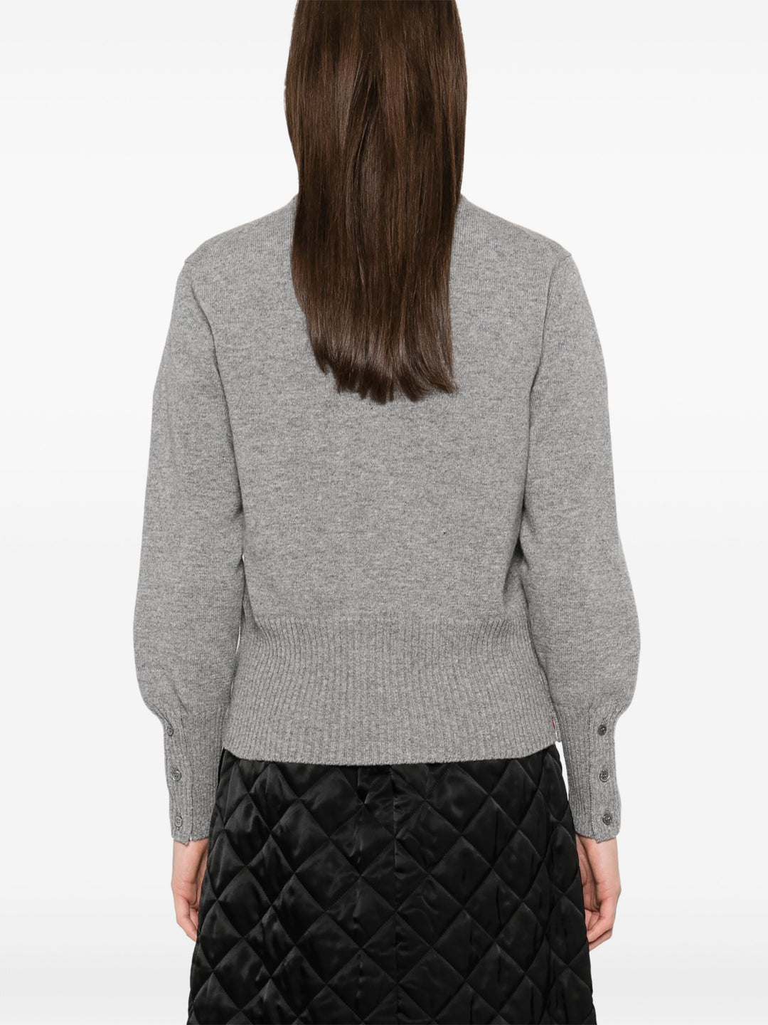 Holiday Scenery Classic Crew Neck Sweater Women