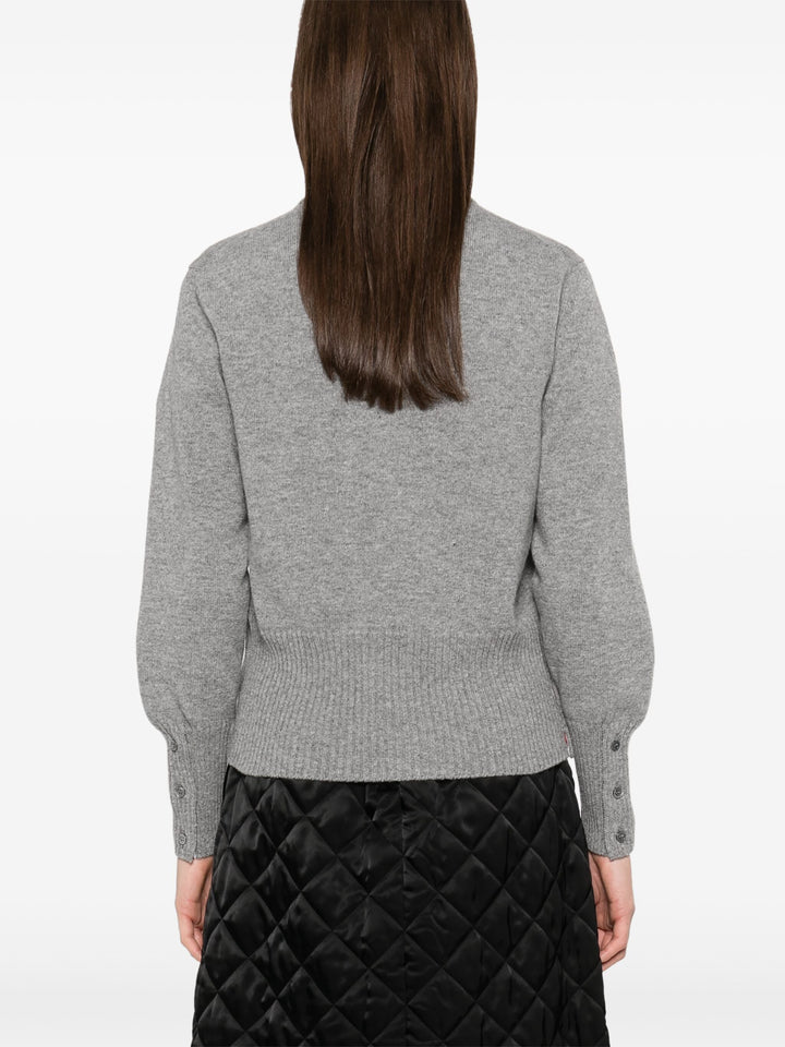 Holiday Scenery Classic Crew Neck Sweater Women