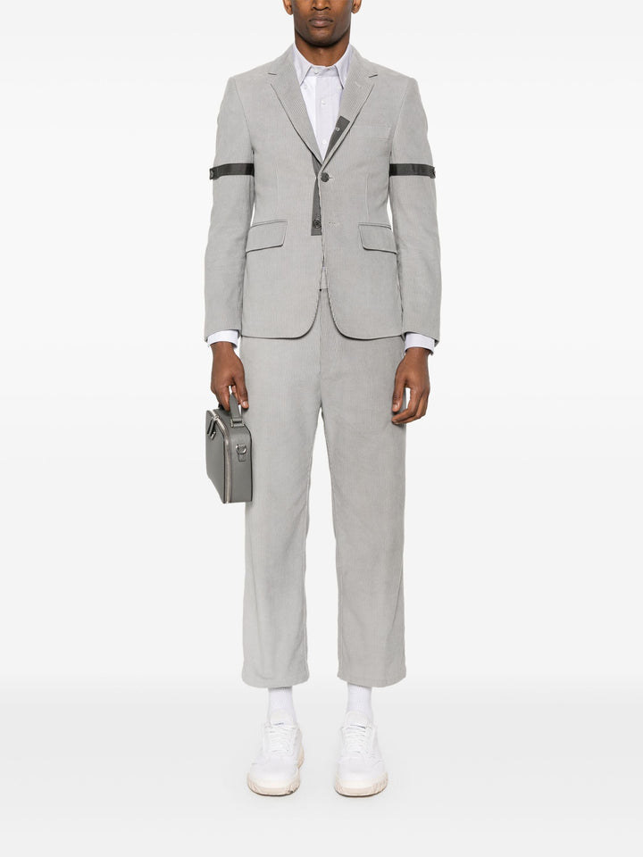 Unconstructed Straight Leg Pants