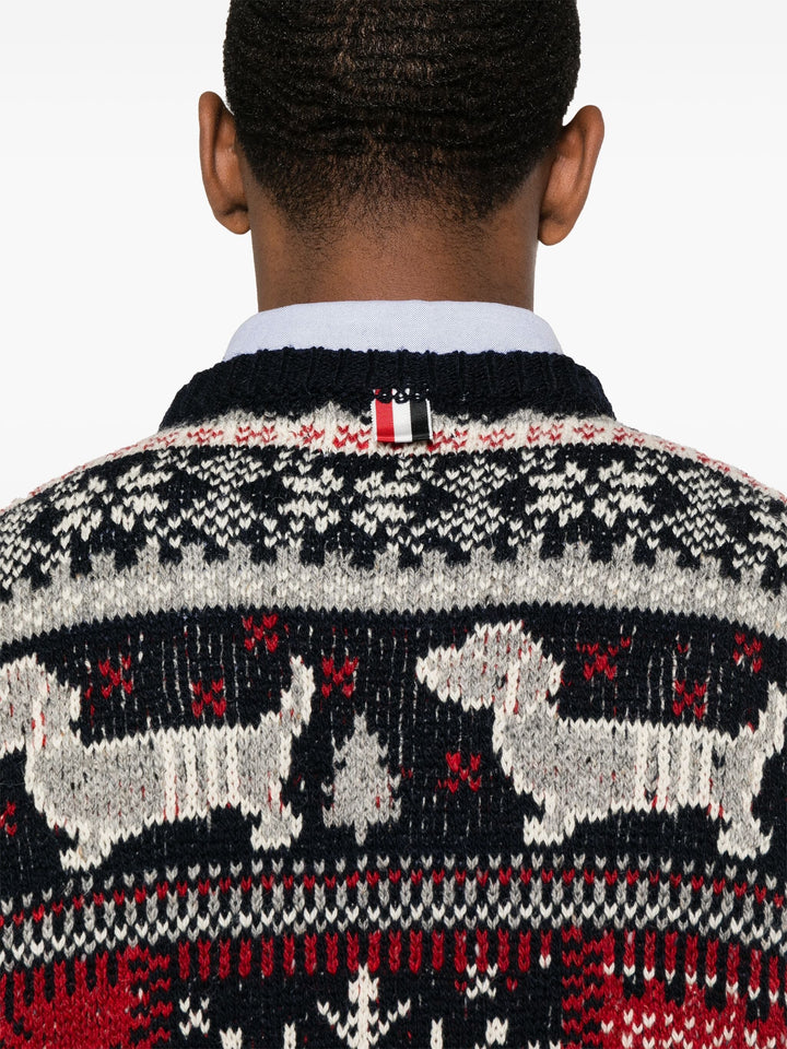 Holiday Hector Fairisle Jersey Top