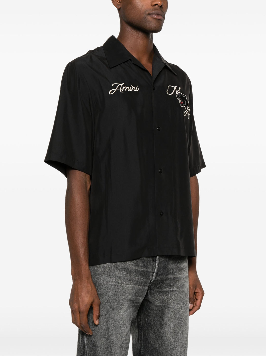 Panther Bowling Shirt