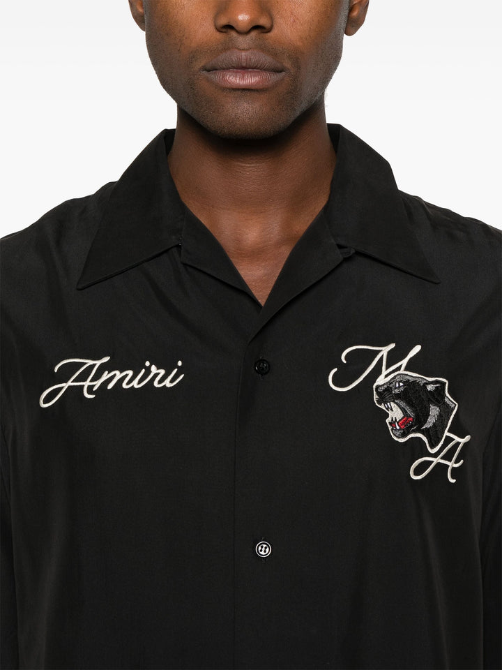 Panther Bowling Shirt