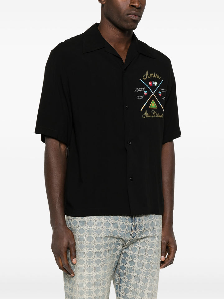 Pool Cue Bowling Shirt