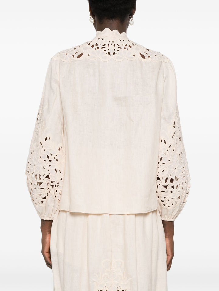Wylie Embroidered Blouse