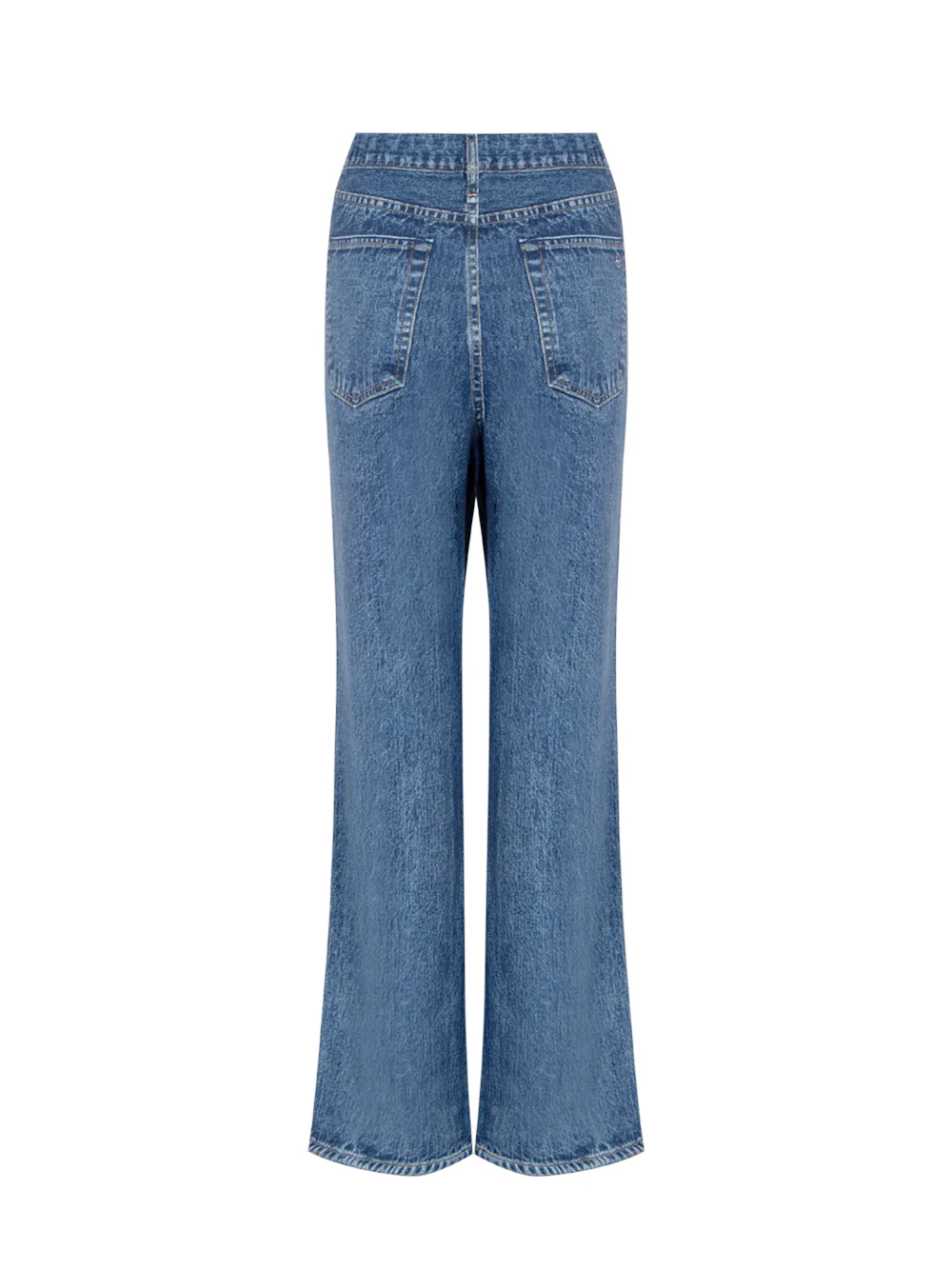 Miramar Fleece Terry Wide Leg Jeans