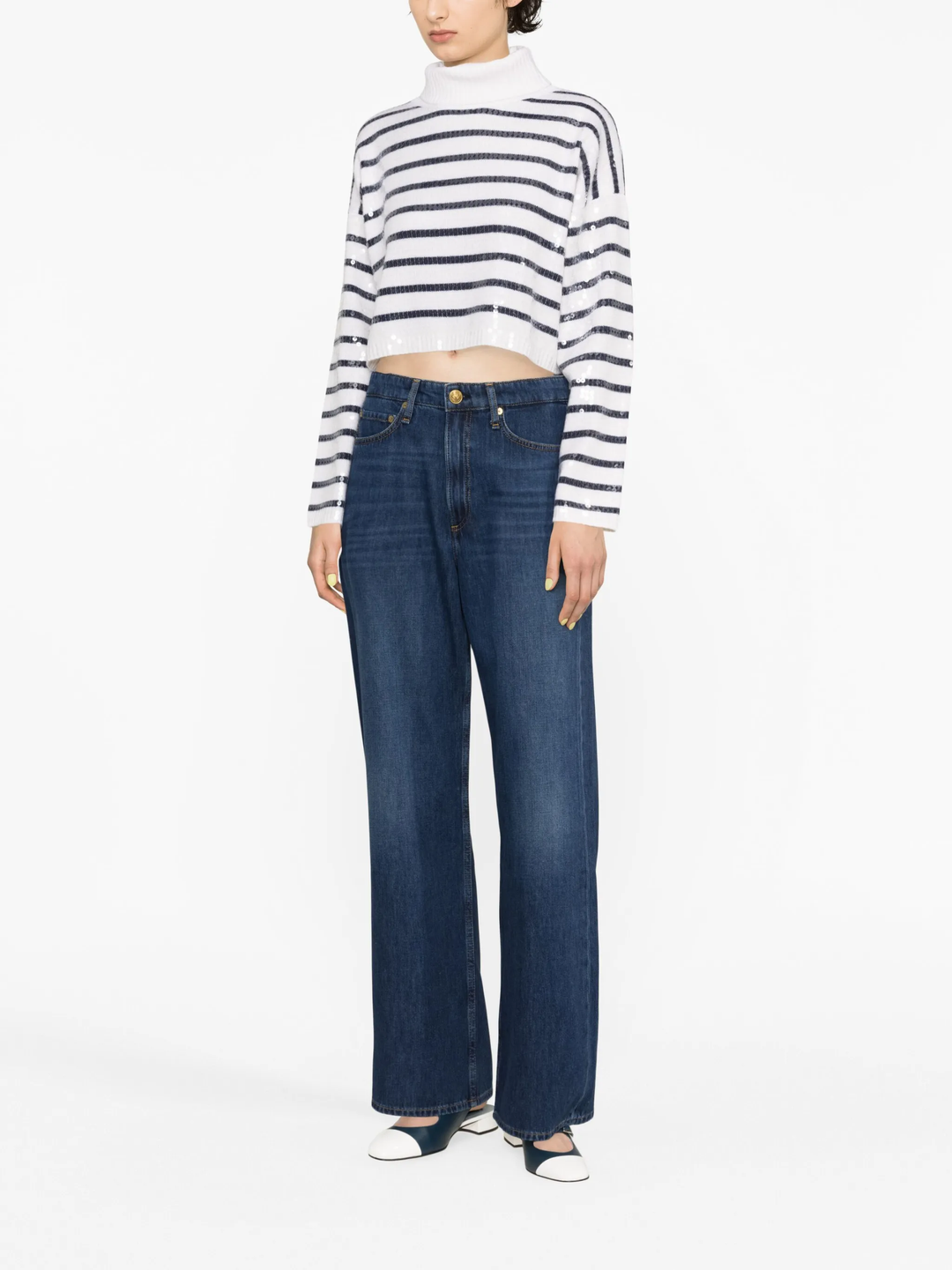 Logan Wide Leg Jeans