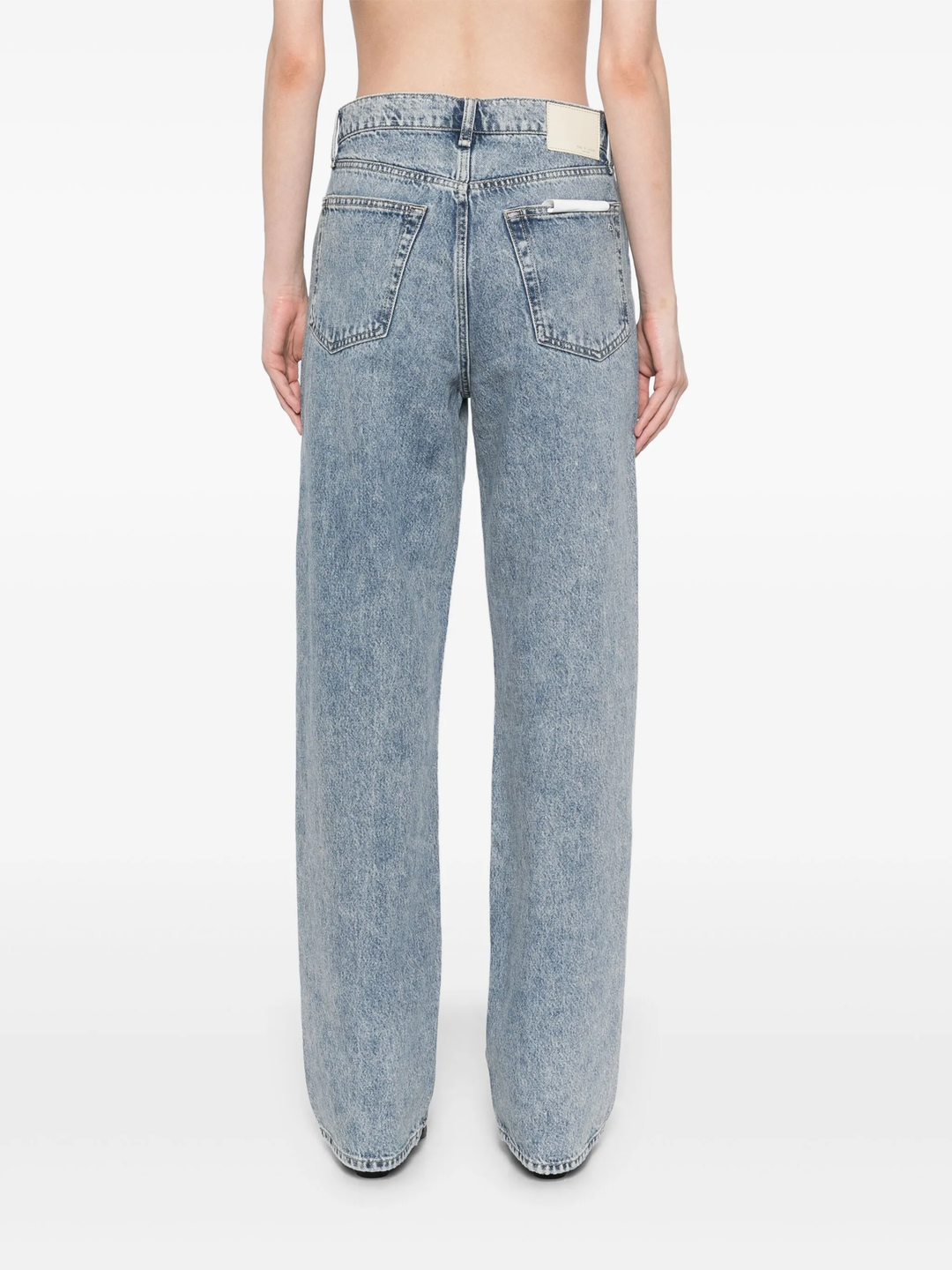 Shea High-Rise Relaxed Straight Leg Jeans