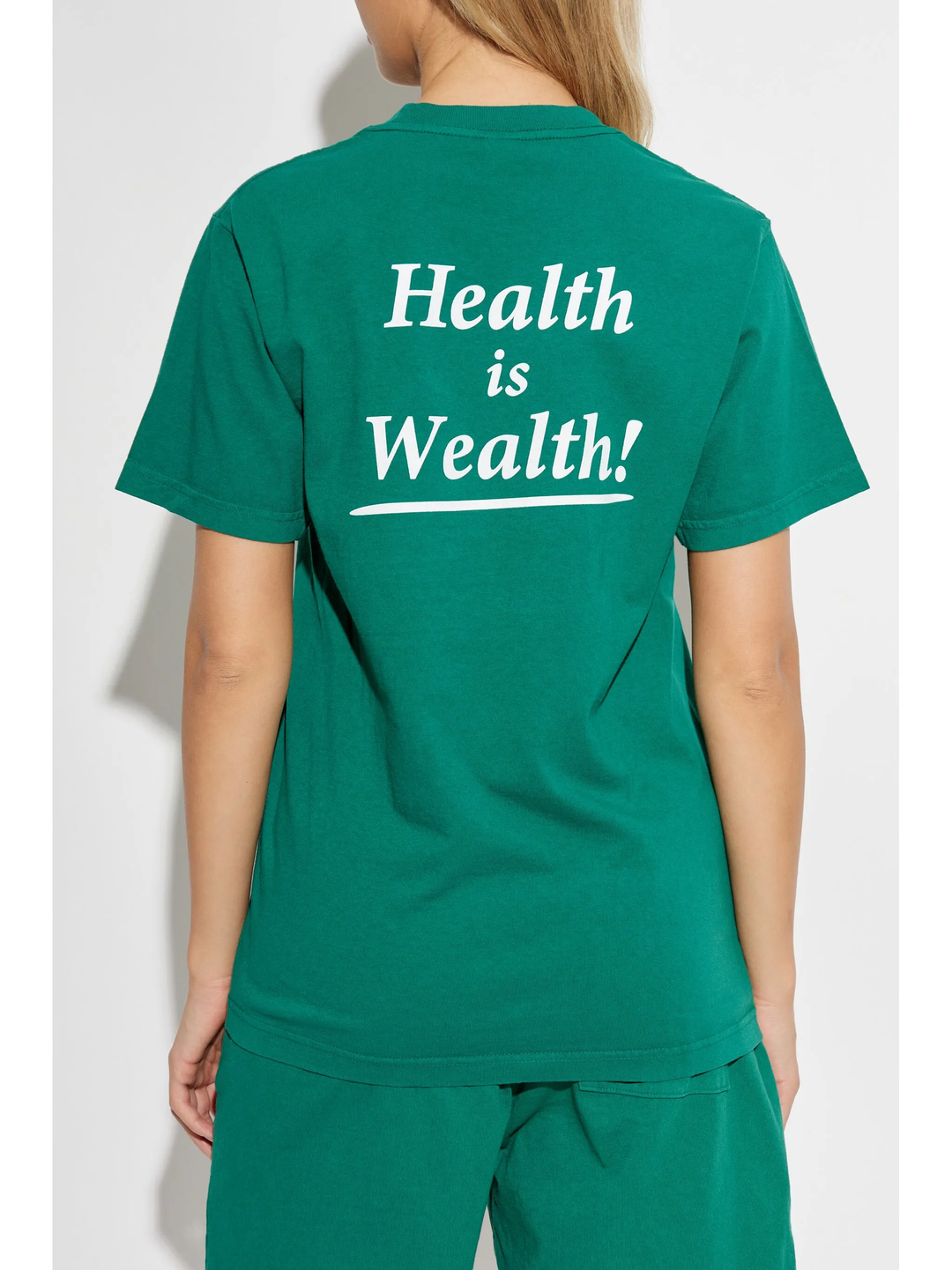 Health Is Wealth T-Shirt