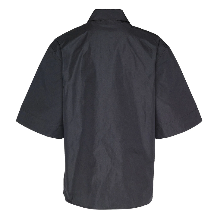Sheen Parachute Poly Overshirt
