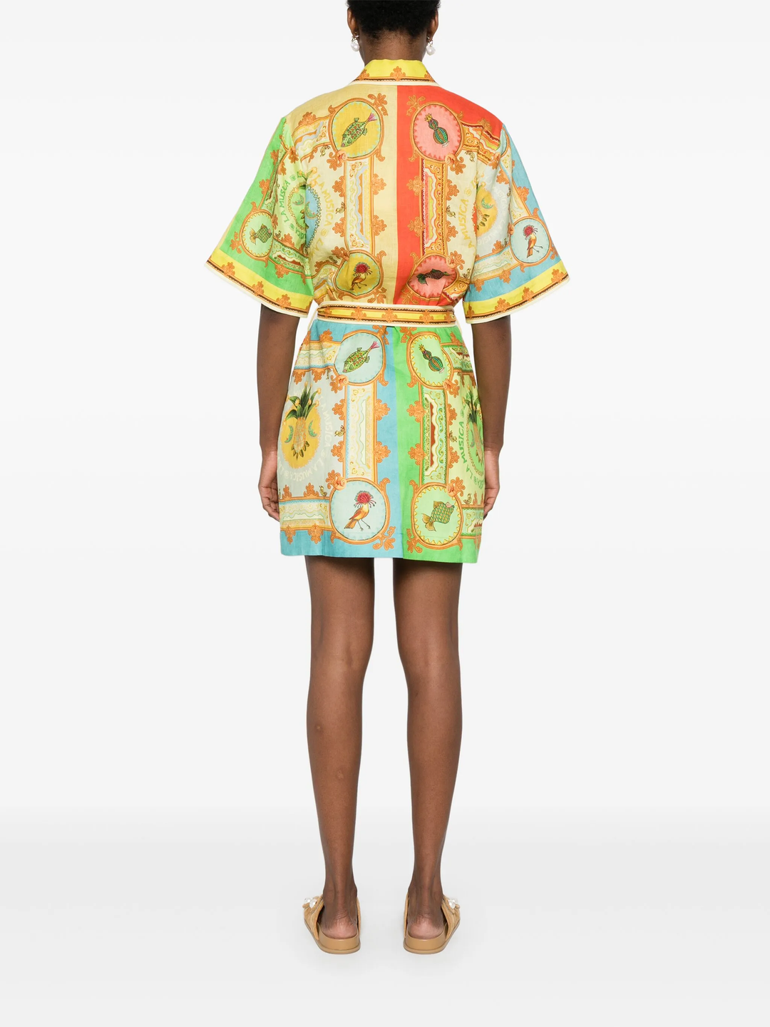 La Musica Mini Dress