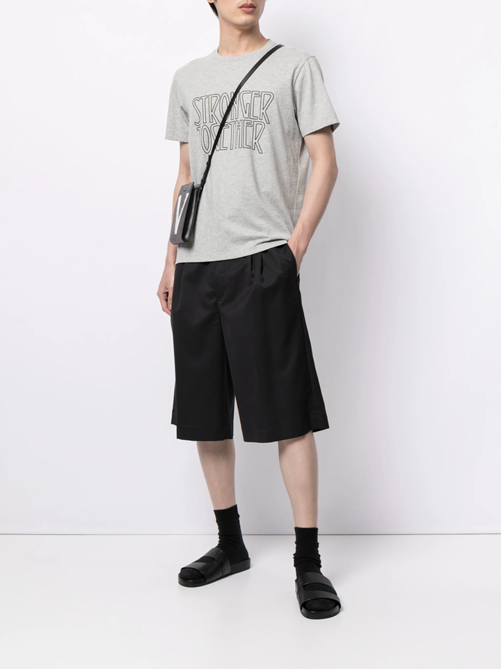 Mens Knitted T-Shirt