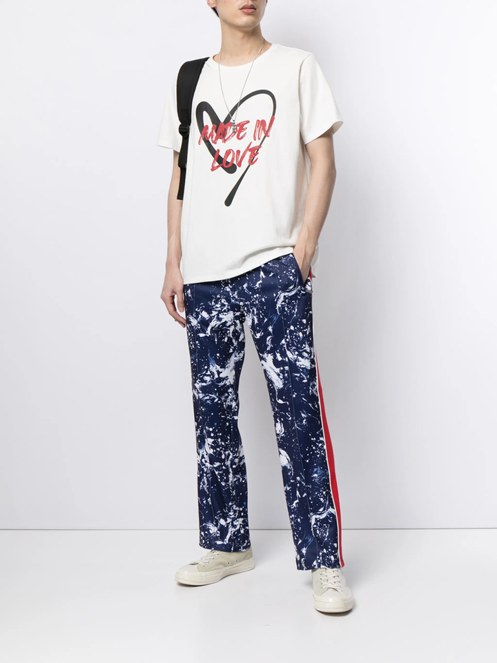 Mens Knitted T-Shirt